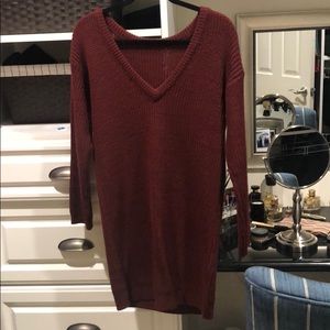 Sweater dress